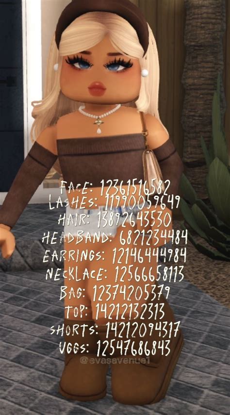 berry avenue roblox outfits codes